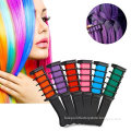 Temporary Bright Hair Chalk Set For Hair Dyeing